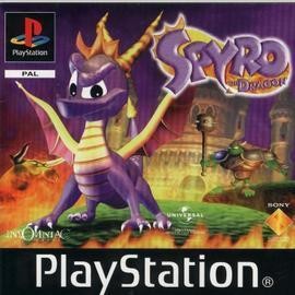 Jeu ps1 spyro the dragon - jeu,