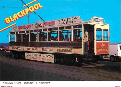 Carte postale trains - carte,