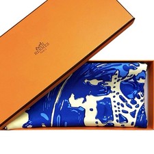 Foulard Hermès en soie