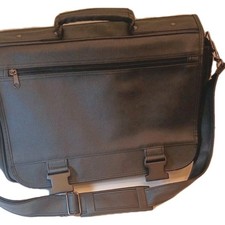 Acro Bag Faux Leather Black