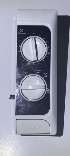 Façade bandeau micro ondes - façade, micro-ondes
