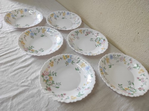 Lot assiettes creuses - 6,