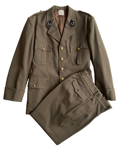 Uniforme sous officier modèle