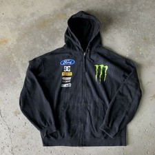 DC MONSTER ENERGY Zip Hoodie S-5XL