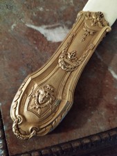 Grand Coupe Papier Signé