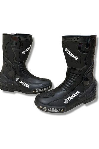 Motogp bottes cuir course - motogp,