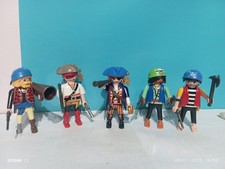PLAYMOBIL LOT X5 FIGURINES