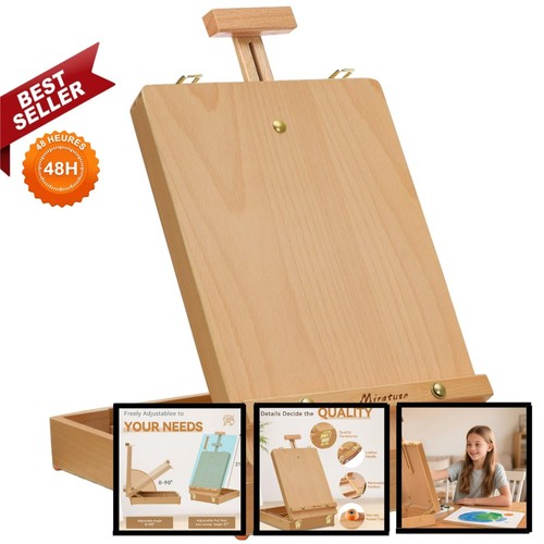 Chevalet table bois - chevalet,