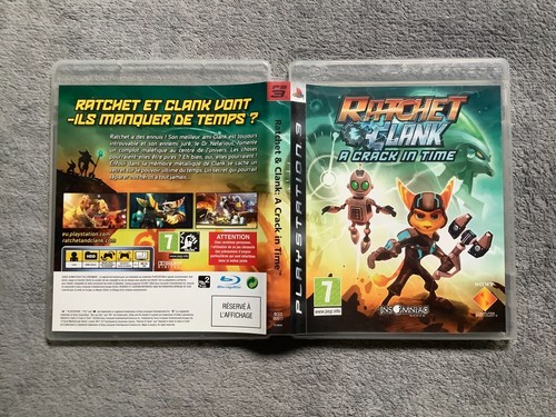 Ratchet clank crack - a,