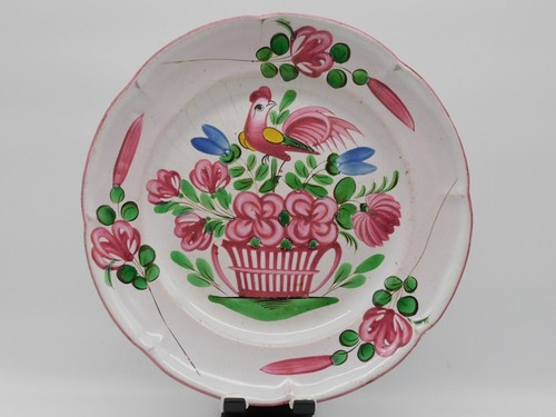 Assiette xixeme faience de - xixeme,