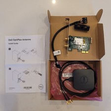 Intel 3165NGW Wifi AC + Bluetooth 4.0 avec antenne et carte PCI plein format