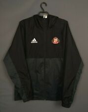 Sunderland Jacket Size LARGE Full Zip Training Adidas AY2889 ig93