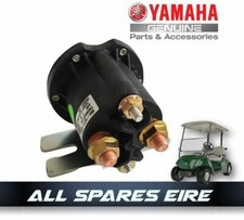 OEM YAMAHA 12V STARTER SOLENOID RELAY ASSY YDRA G22 G29 DRIVE GOLF CART BUGGY