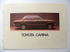 Catalogue  brochure TOYOTA