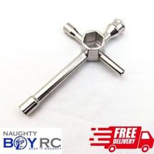NBRC RC Car Cross Wrench Combo