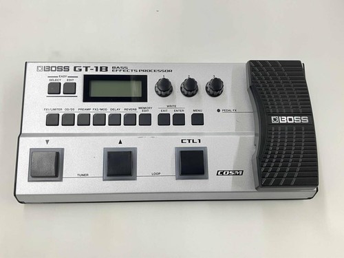 Boss bass processor - gt-1b,