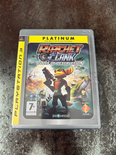 Jeu ps3 ratchet clank - ratchet, clank: