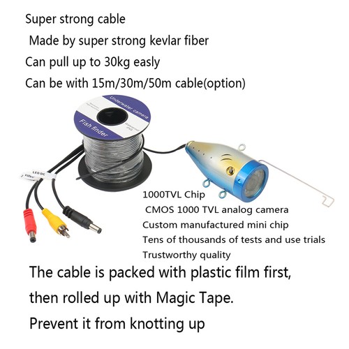 Underwater fishing camera - underwater,