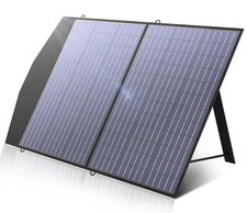 Panneau photovoltaïque Allpowers AP-SP-027-BLA Solaire pliable 100 W