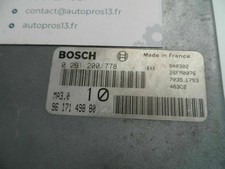 ECU CALCULATEUR DE MOTEUR A