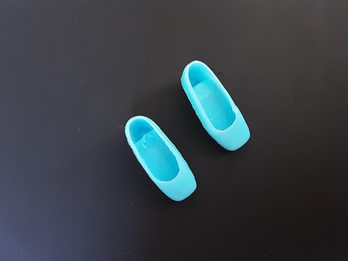 Barbie chaussures vintages - chaussures,