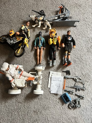 Action man lot - lot, figurines