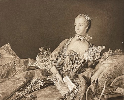 Madame pompadour maitresse - madame,