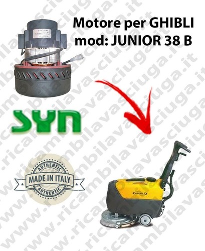 Junior moteur aspiration - junior, b