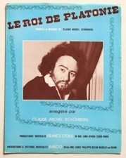 Partition vintage sheet music