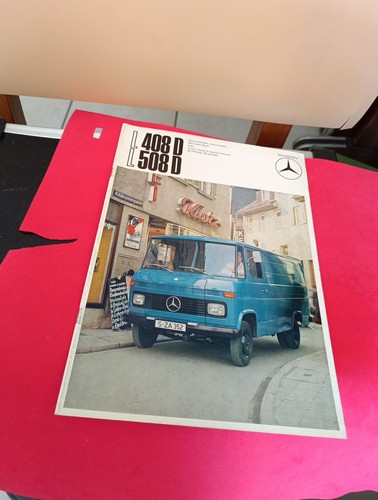 Mercedes benz 408 - l, 508