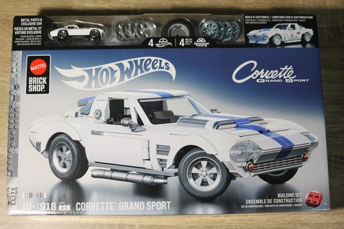 Mattel brick shop hot wheels - mattel,