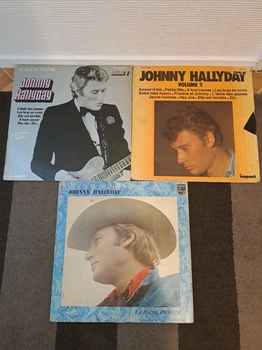 Johnny hallyday volume - hallyday, /