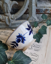 ANCIEN PETIT BOL BLEU DE GRAND