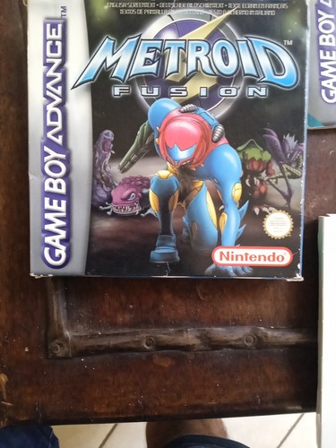 Metroid fusion gba - fusion, nintendo