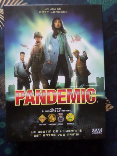 Jeu société pandemic - jeu,