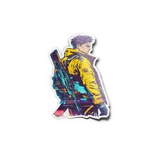 Pack x5 AUTOCOLLANTS STICKERS