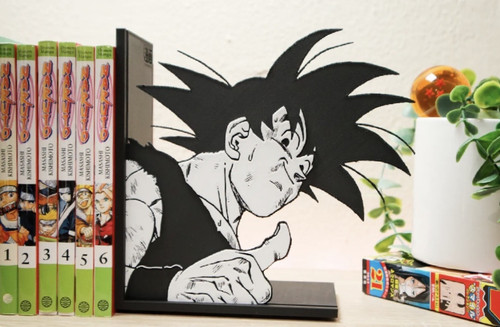 Serre livres son goku - son,