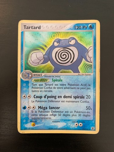 Carte pokémon tartard - pokémon, :