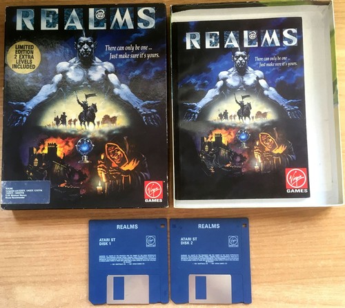 Realms limited edition big - realms,