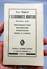 ANCIEN LIVRE MAGIE -