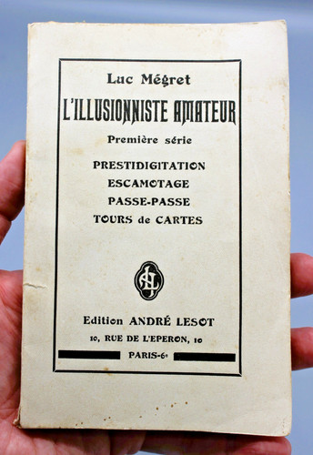 Ancien livre magie - magie,