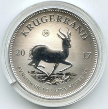 Pièce Krugerrand En Argent