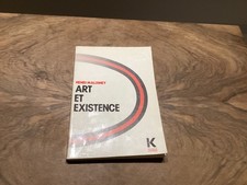 Art et existence. Henri Maldiney. Editons Klincksieck Collection Esthétique 1986