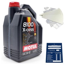 5 Litres Motul 8100 X-CESS