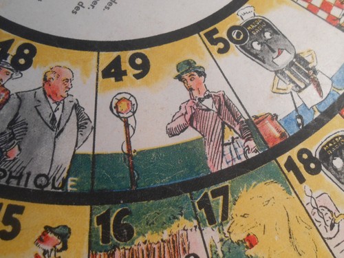 Jeu oie ancien pub - jeu, l'oie