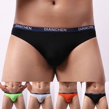 Hommes sous-V??tement Bikini Slips String Tangas Boxer G-String T Arri??re