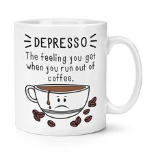 Depresso 284ml Tasse - Drôle