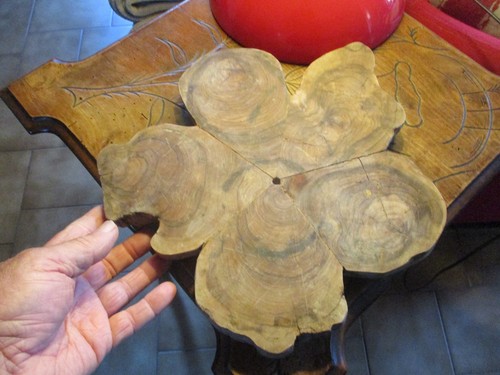 Rustique ancien dessous - ancien, de