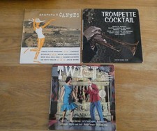 LOT DE 3 DISQUES 33 T 17 cm