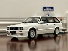 1/18 BMW (E30) Touring M Pack Alpine White Otto Mobile Resin | Very Rare